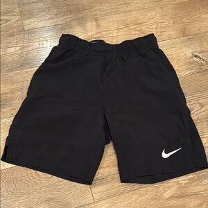Nike Black Sports Shorts